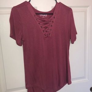 Juniors Mudd top size M